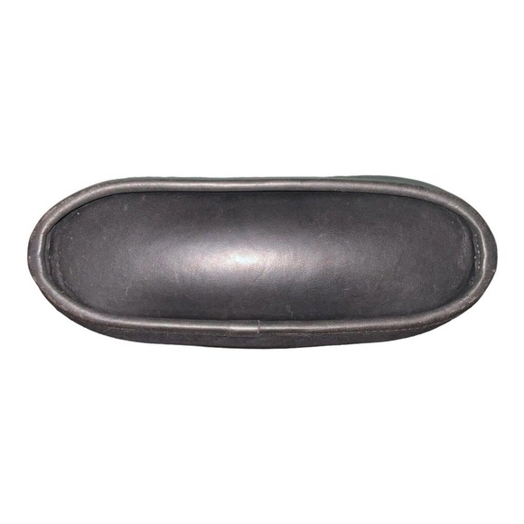 COACH VINTAGE Petit Pelham Zip BLACK LEATHER DOMED BAG 9959 Made In USA - Picture 9 of 16